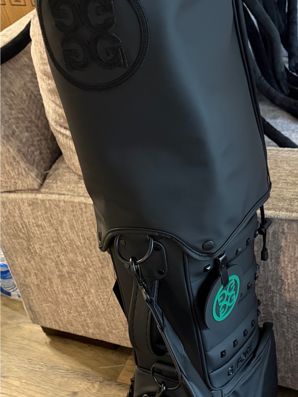 G/FORE black golf stand bag - Picture 4 of 8